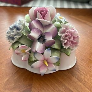 Royal Doulton Fine Bone China Flower basket